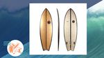 WAU ECO - Cozy Fish Surfboard