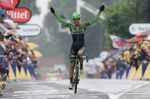 5. Etappe - Lars Boom (Belkin Pro Cycling) siegt mit einer unfassbaren Energieleistung bei übelsten Bedingungen auf Kopfsteinpflaster und Schlamm zwischen Ypres und Arenberg. (Foto: Sirotti)