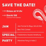 Am 02. November 2024 ist es wieder so weit: Der Halloween BMX Jam in der Gleis D Skatehalle Hannover steht an – diesmal inklusive der freedombmx Awards.