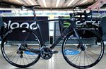 Das Idol Disc kommt mit einer Shimano Ultegra Di2 und den neuen Shimano RX31 Scheibenbremsen-Laufradsatz auf den Markt.
