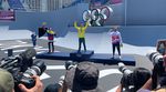 Hier entlang für die Ergebnisse der "BMX Freestyle Park"-Wettkämpfe bei den Olympischen Spielen 2020 in Tokio.