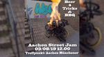Am 3. August 2019 findet zum ersten Mal ever ein Streetjam in Aachen statt. Unterstützt wird das Ganze vom kunstform BMX Shop. Hier erfährst du mehr.