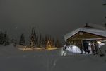 Sunrise Lodge, Esplanade Range, BC, Canada photo:Adam Clark