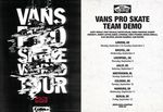 Vans Demo Tour 2013