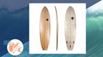WAU ECO - Maori Surfboard