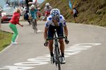 Alejandro Valverde startete einen späten Angriff um den 2. Platz in der Gesamtwertung zu verteidigen. (Foto: Sirotti)