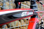 Wilier GTR, top tube, Enstone 2013, pic: Timothy John, ©Factory Media