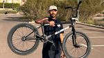 Der Mankind-Fahrer Jamal Zoga ist sowohl auf als auch neben dem BMX-Rad ein spitzenmäßiger Typ. Wir haben uns sein Rad einmal genauer angeschaut.