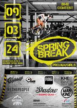 Die BMX-Parkcontestsaison startet auch in diesem Jahr wieder mit dem Springbreak in der Wicked Woods Wuppertal. Mehr dazu hier.