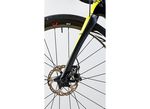 Boardman Bikes hat die SLR-Endurance-Disc-Carbongabel mit einer 15-Millimeter-Steckachse   ausgestattet.