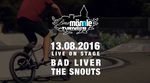 Im Rahmen des BMX Männle Turniers 2016 geben The Snouts und Bad Liver ein Livekonzert im Skatepark von Tuttlingen. Hier gibt es schon mal einen Vorgeschmack