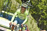 Alberto Contador gewann das Zeitfahren beim Criterium du Dauphine. Foto: Sirotti