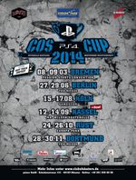 PlayStation 4 COS Cup 2014 - Alle Termine