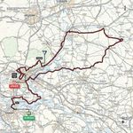 Etappe 03_Giro d’Italia 2016 Karte