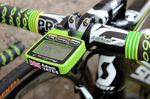 An Adam Yates Bike finden wir einen Powermeter von SRM - wie bei den meisten Profi-Fahrern.