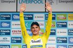Kittel konnte sich im Massensprint der ersten Etappe der Tour of Britain durchsetzten und trägt nun das goldene Trikot. (Foto: Alex Whitehead/SWpix.com)