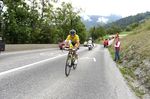 Alberto Contador, gelbes Trikot, Criterium du Dauphine