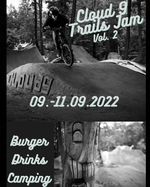 Drei Tage Burger, Drinks, Camping zum 10-jährigen Bestehen – das verspricht der Cloud 9 Trails Jam in Dettingen am Main.