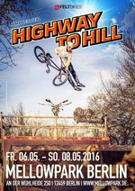 Pflichttermin! Der Highway to Hill 2016 findet vom 6.-8. Mai im Berliner Mellowpark statt. Hier erfährst du mehr.