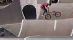 Während des Elite Men BMX Park Finals auf dem Woodstone Festival im Skatepark Wendelstein ging es ordentlich zur Sache. Hier sind die besten Runs des Tages.