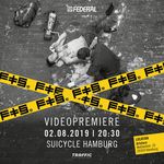 Am 2. August 2019 zeigt Suicycle in Hamburg die neue FTS-DVD von Federal Bikes
