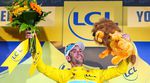 Tour de France, gelbes Trikot