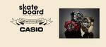 Casio x Monster Skateboard Magazine Gewinnspiel
