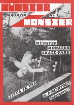 Monster Skateboard Magazine Ausgabe 1