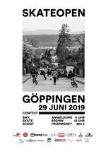 Zum 15. Mal findet am 29. Juni 2019 unter der Fahne des Skateverein Göppingen das jährliche Skateopen statt. Hier erfährst du mehr.