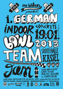 Kesselschmiede Kassel Indoor Bowl Jam