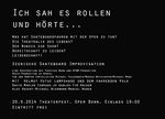 Ich sah Rollen back