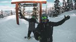 whistler, kanada, snowboarden, freeriden