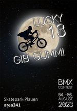 Vom 04. bis 06. August 2023 steigt in der Area 241 in Plauen die 13. Auflage des legendären Gib Gummi BMX-Contests. Alles Weitere erfährst du hier.