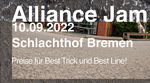 Das wird ein Fest! Alliance BMX lädt am 10. September 2022 zu einem Jam am Kulturzentrum Schlachthof in Bremen ein. Mehr dazu hier.