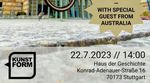 Am 22. Juli findet an dem vielleicht bekanntesten Flatlandspot Deutschlands aka dem Haus der Geschichte in Stuttgart ein chilliger Jam statt.