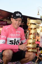 Chris Froome wird seinen Titel beim Giro d