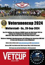 Runder Geburtstag für den Veteranencup! Das 30-jährige Jubiläum des ältesten Oldschool-BMX-Events der Welt steigt am 28. September 2024 in Weiterstadt.