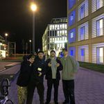 Die Chinklife-Gang aus Stuttgart (v.l.n.r.): Kahled Arfaoui, Miguel Smajli, Rafael Guaraldo und Lukas Schmidt