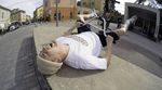 Hier entlang für ein gerüttelt Maß Frustration vom Our House BMX Trip 2024 mit Felix Prangenberg, Kilian Roth, Bruno Hoffmann und Mo Rieger.