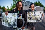 Die Gewinner des Streetcontests auf dem Butcher Jam 2018 im Schlachthof Flensburg