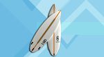 FIREWIRE LFT - Flat Earth Orange Surfboard