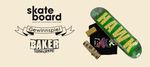 Baker Skateboards x Monster Skateboard Magazine Gewinnspiel