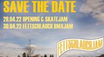 Die Locals haben den Skatepark Coburg gründlich auf Vordermann gebracht und laden nun am 30. April 2022 zum Fettschlauch BMX Jam.