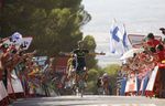 Sein Etappensieg in La Zubia, war der 8. Sieg einer Vuelta-Etappe in seiner Karriere. (Foto: Vuelta)