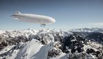 Zeppelin Skiing