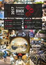Die European BMX Trade Show 2017 findet vom 19.-20. August in Münster statt. Was an diesen Tagen im Skaters Palace alles geboten wird, erfährst du hier.