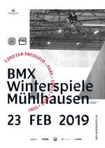 Am 23. Februar steigen im Thuringia Funpark in Mühlhausen die BMX-Winterspiele 2019, bei denen ein Preisgeld von insgesamt 3.000 EUR winkt. Mehr dazu hier.