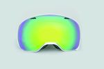 Eine rahmenlose Skibrille von Alpina.