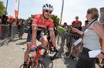 Nachdem eine Erkältung sich zur Bronchitis auswuchs, sah sich John Degenkolb vor dem Start der 5. Etappe bei der Vuelta a Espana 2017 zur Aufgabe gezwungen. Foto: Sirotti