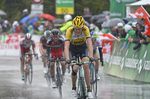 Robert Gesink, rain, Team LottoNL-Jumbo, 2015, Tour de Romandie, pic: Sirotti
